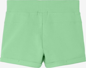 Regular Pantalon 'Volta' NAME IT en vert