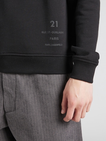 Karl Lagerfeld Sweatshirt in Schwarz