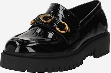 GUESS - Zapatillas 'ORAGEN2' en negro: frente