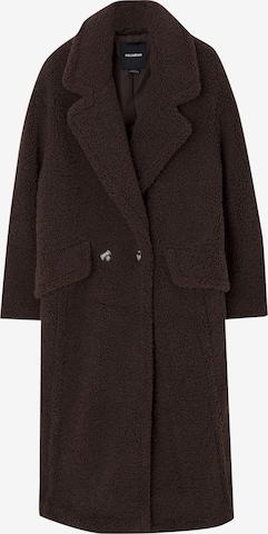 Cappotto di mezza stagione di Pull&Bear in marrone: frontale