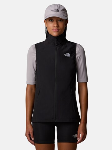 THE NORTH FACE Urheiluliivi 'Nimble' värissä musta: etupuoli