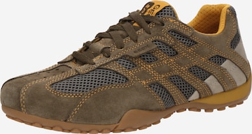 GEOX Sneaker 'U Snake Original A' in Braun: Vorderseite