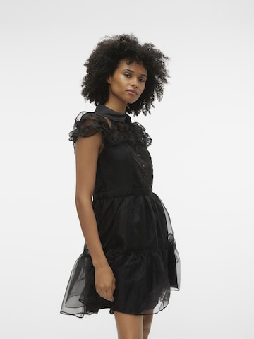 VERO MODA Kleid 'Divina' in Schwarz