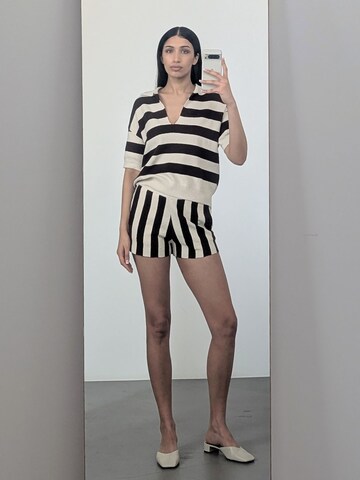 LeGer by Lena Gercke Tröja 'Lisey' i brun