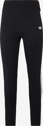 ADIDAS ORIGINALS Skinny Κολάν σε μαύρο: μπροστά