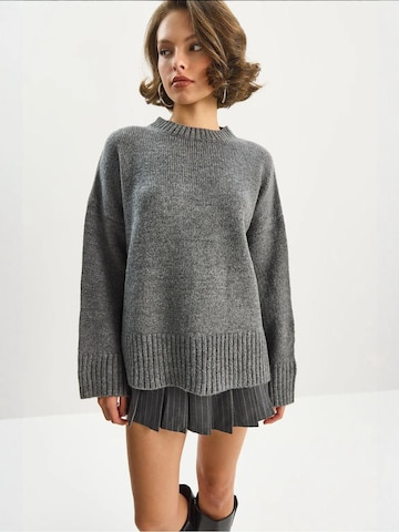 Pull-over Bianco Lucci en gris