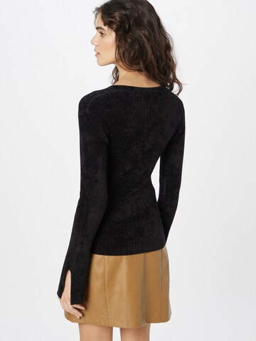 IRO Sweter 'MATTIA' w kolorze czarny