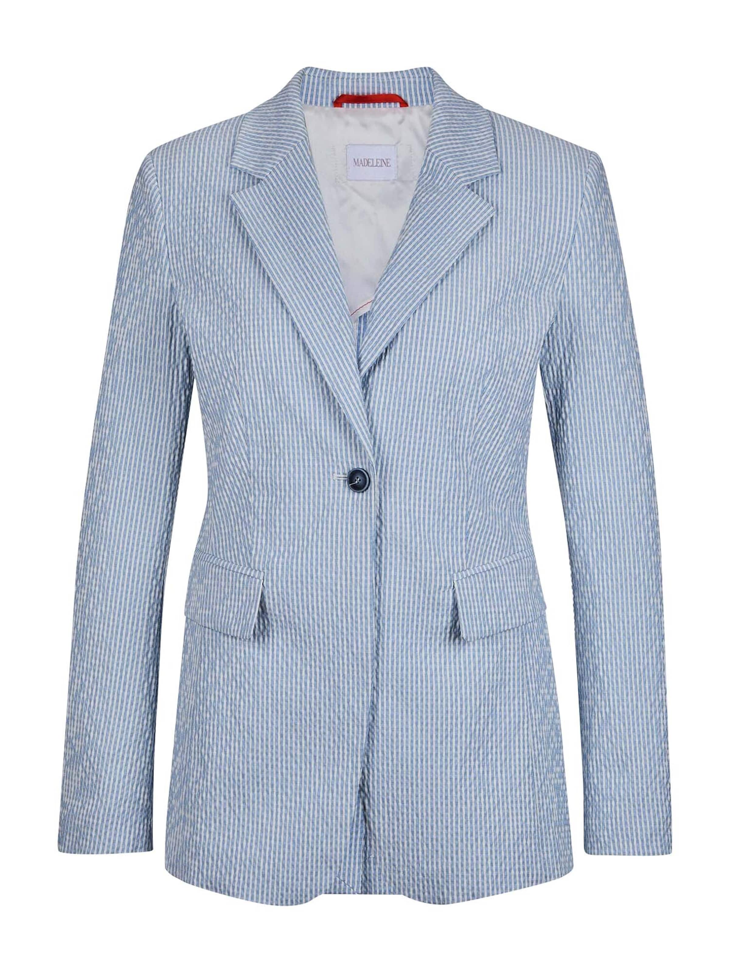 MADELEINE Blazer in Blue: front