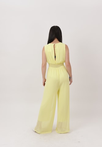 Combinaison Elara en jaune