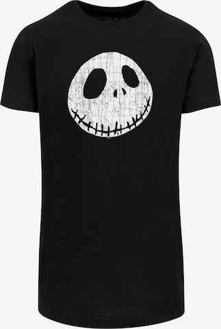 F4NT4STIC Shirt 'Disney The Nightmare Before Christmas Jack Cracked Face' in  Zwart | ABOUT YOU