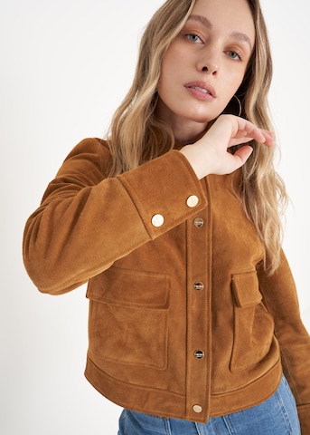 Camomilla Jacke 'GRETA' in Beige