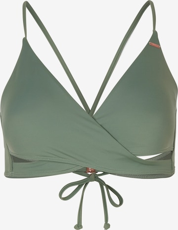 O'NEILL Bikini Top 'Baay' in Green: front