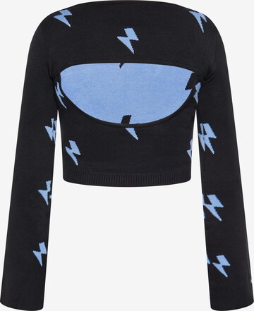 ROCKEASY Sweater in Black