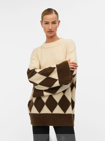 Pullover 'Perla Geromia' di OBJECT in beige: frontale