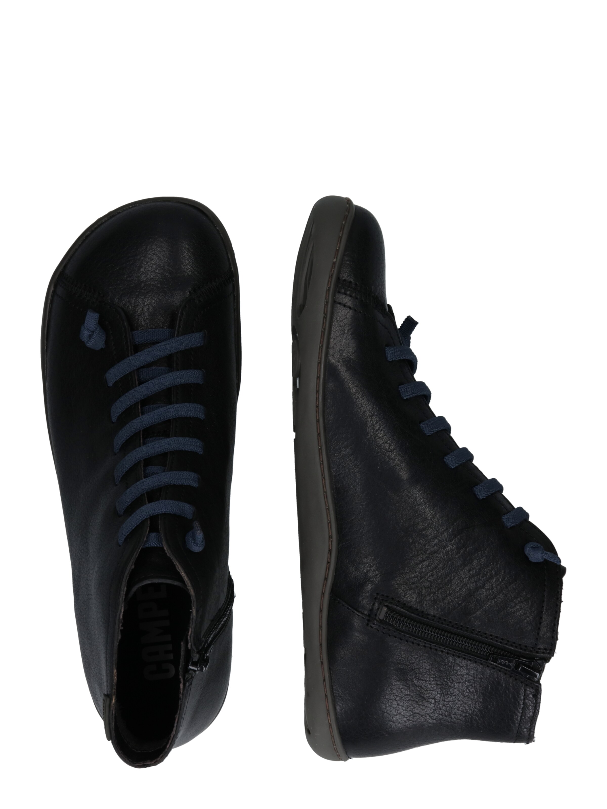 Boots stringati di CAMPER in nero