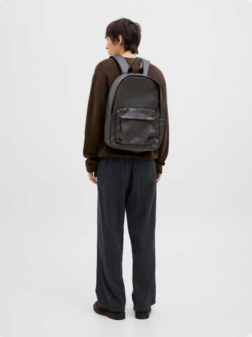 JACK & JONES - Pierna ancha Pantalón en negro