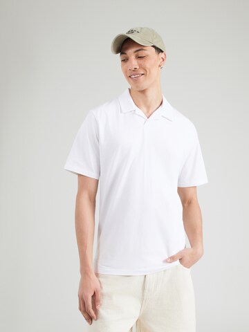 T-Shirt 'JJRESORT' JACK & JONES en blanc : devant