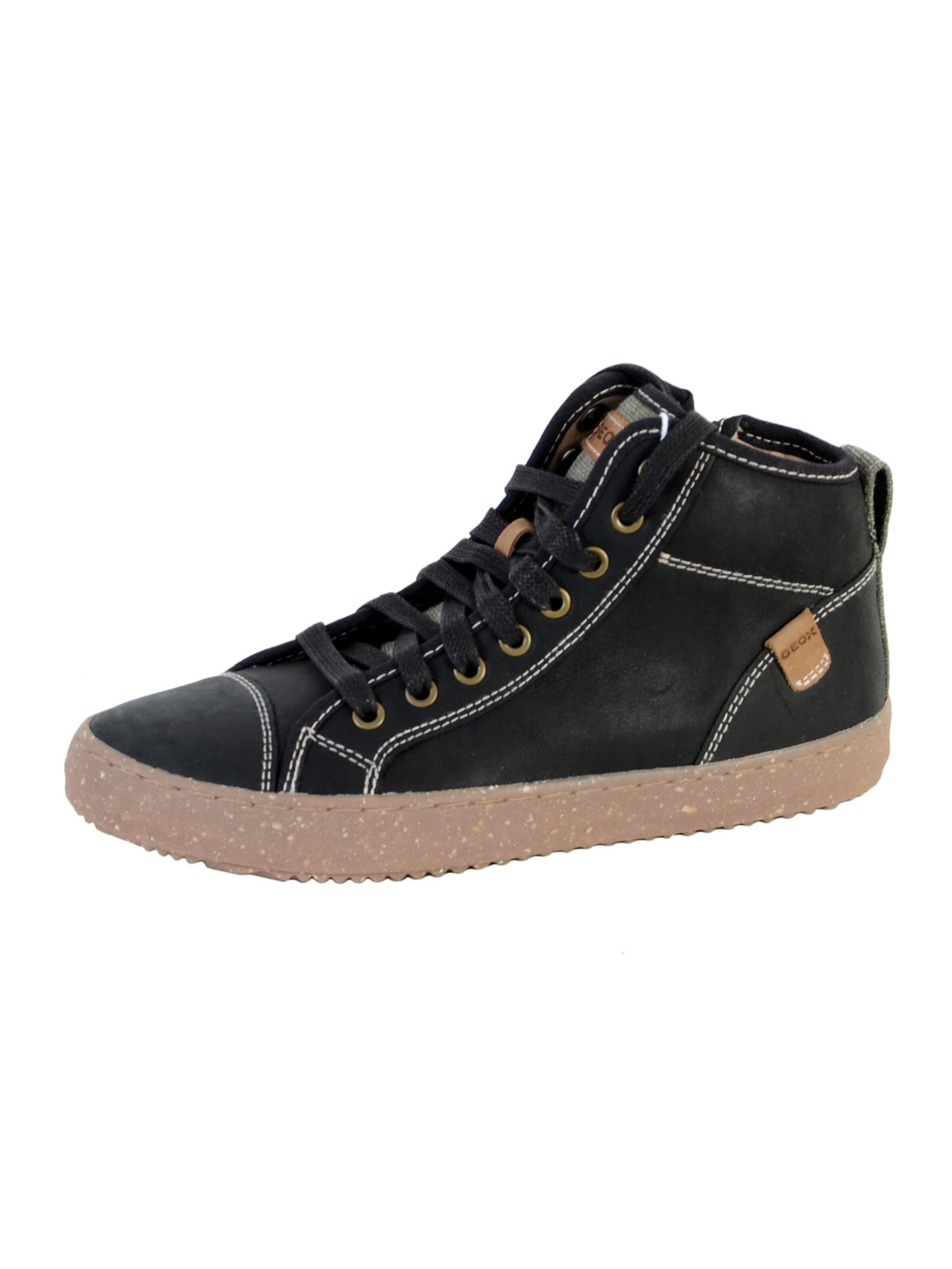 GEOX Baskets en 28 en noir, Vue avec produit