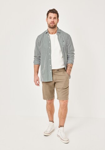 REDPOINT Regular Chino Pants in Beige