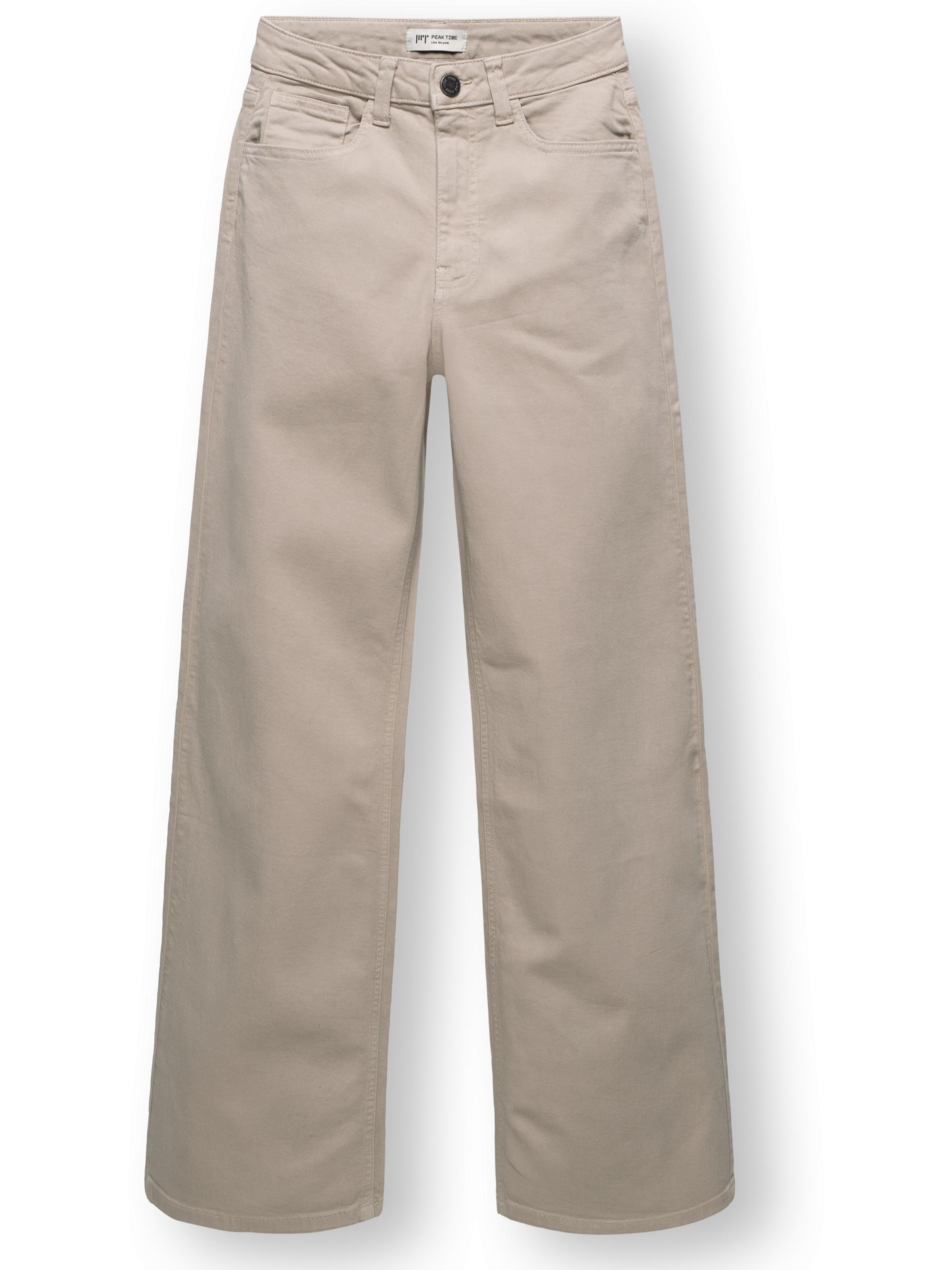 Jean 'Cyrele' Peak Time en beige : devant