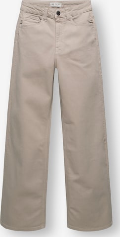 Jean 'Cyrele' Peak Time en beige : devant