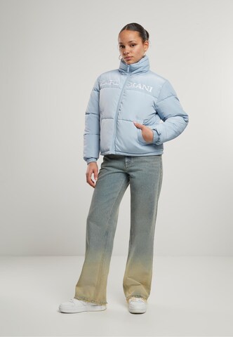Karl Kani Зимняя куртка 'Essential' в Синий