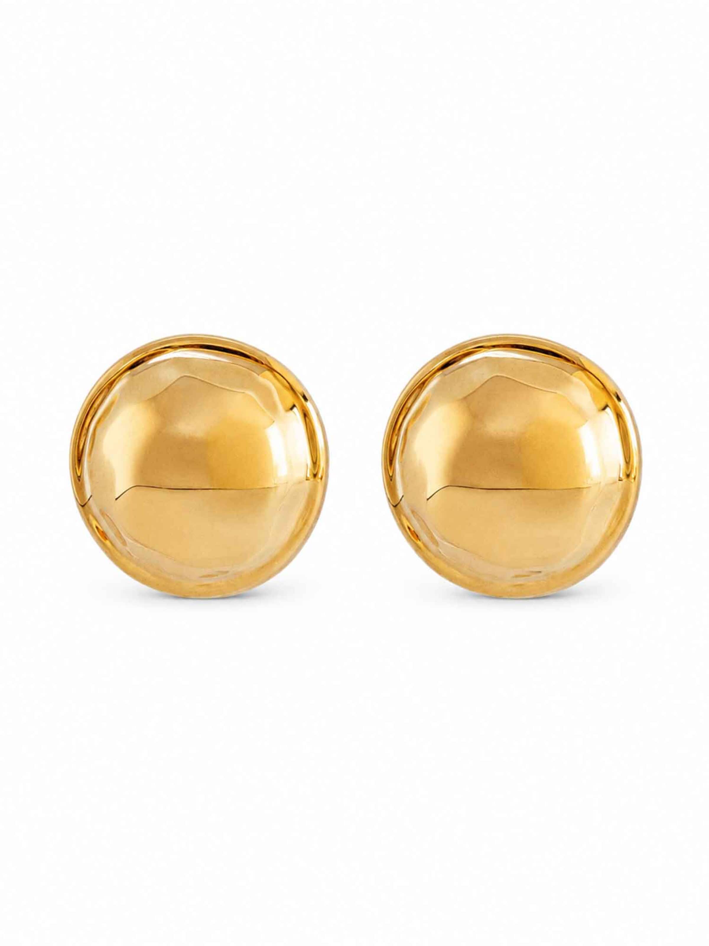 RteRmeNaušnice 'Reflections Gold Earrings' - zlatna boja: prednji dio
