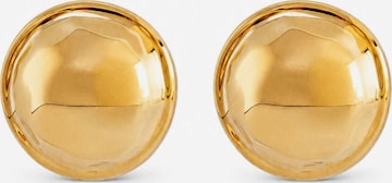 RteRmeNaušnice 'Reflections Gold Earrings' - zlatna boja: prednji dio
