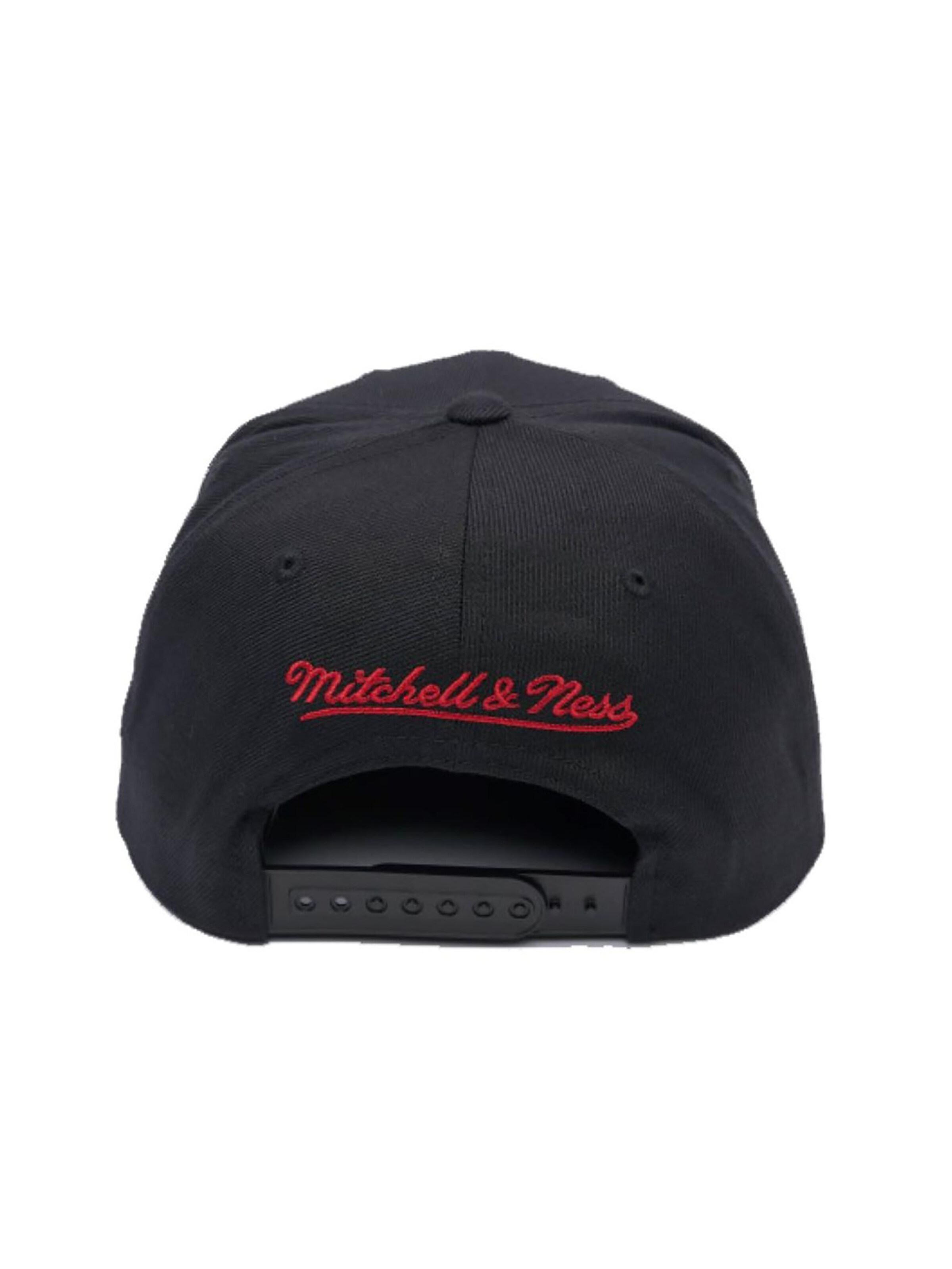 Mitchell & Ness Cap 'Chicago Bulls' in Black