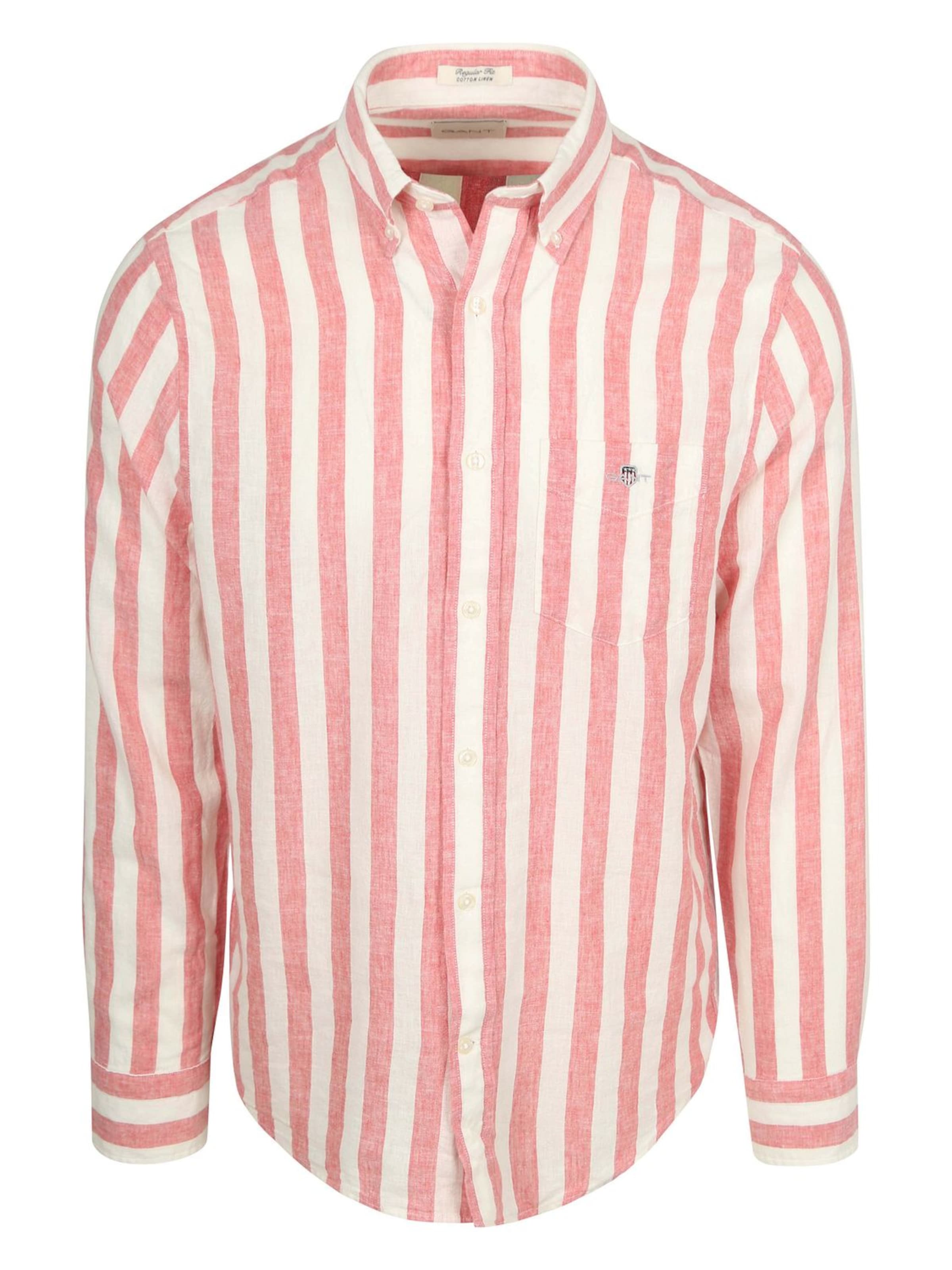 Chemise GANT en rose : devant