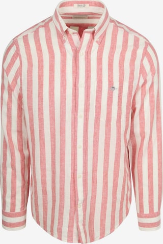 Chemise GANT en rose : devant