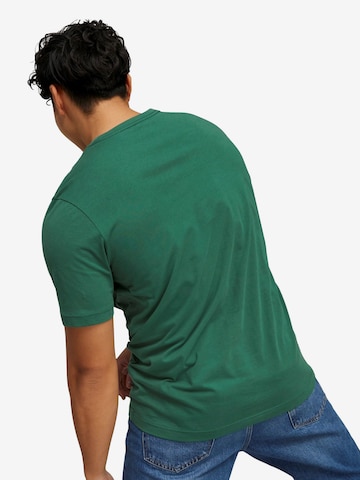 PUMA قميص عملي بلون أخضر