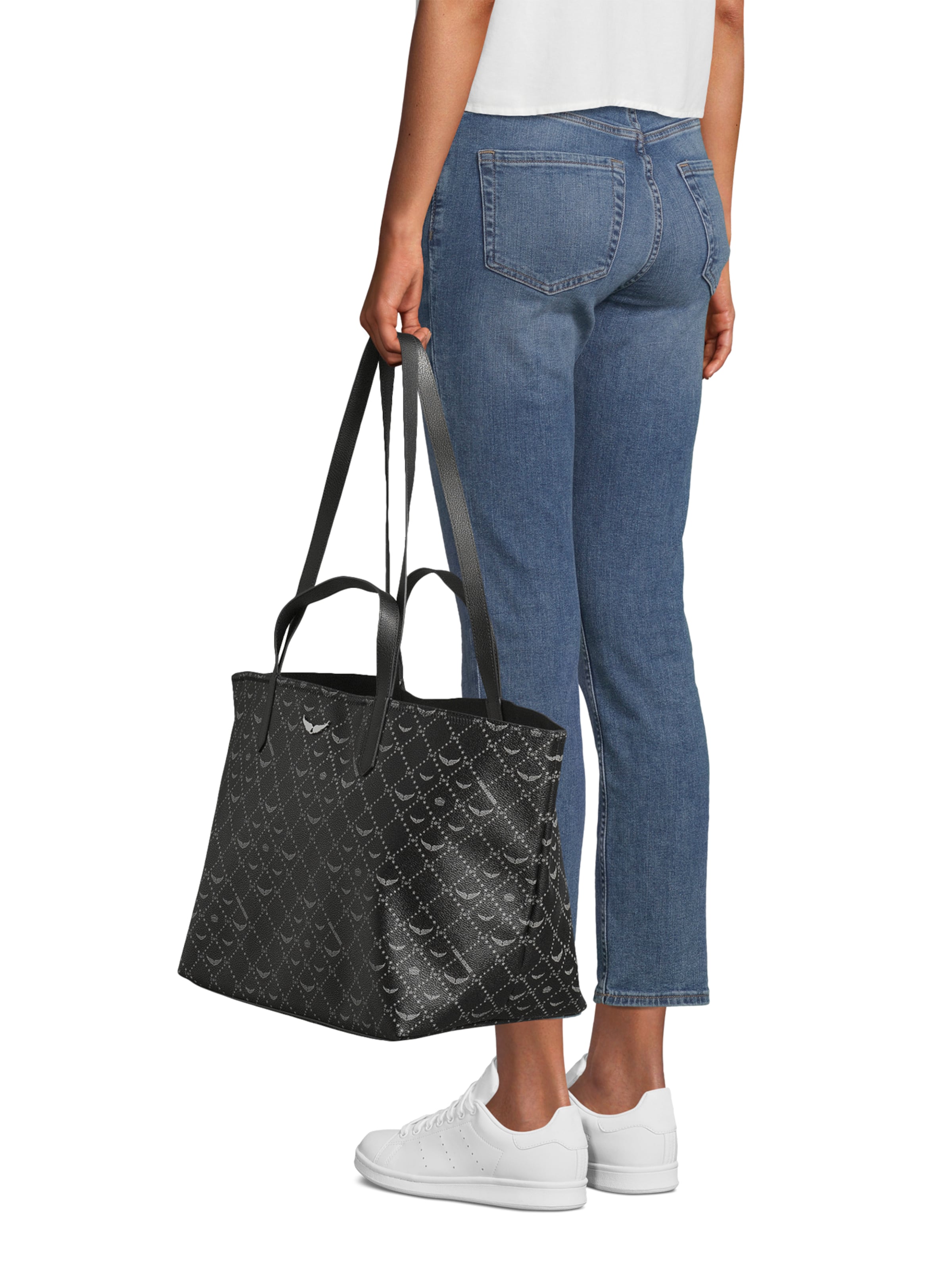 Zadig & Voltaire Μεγάλη τσάντα σε μαύρο