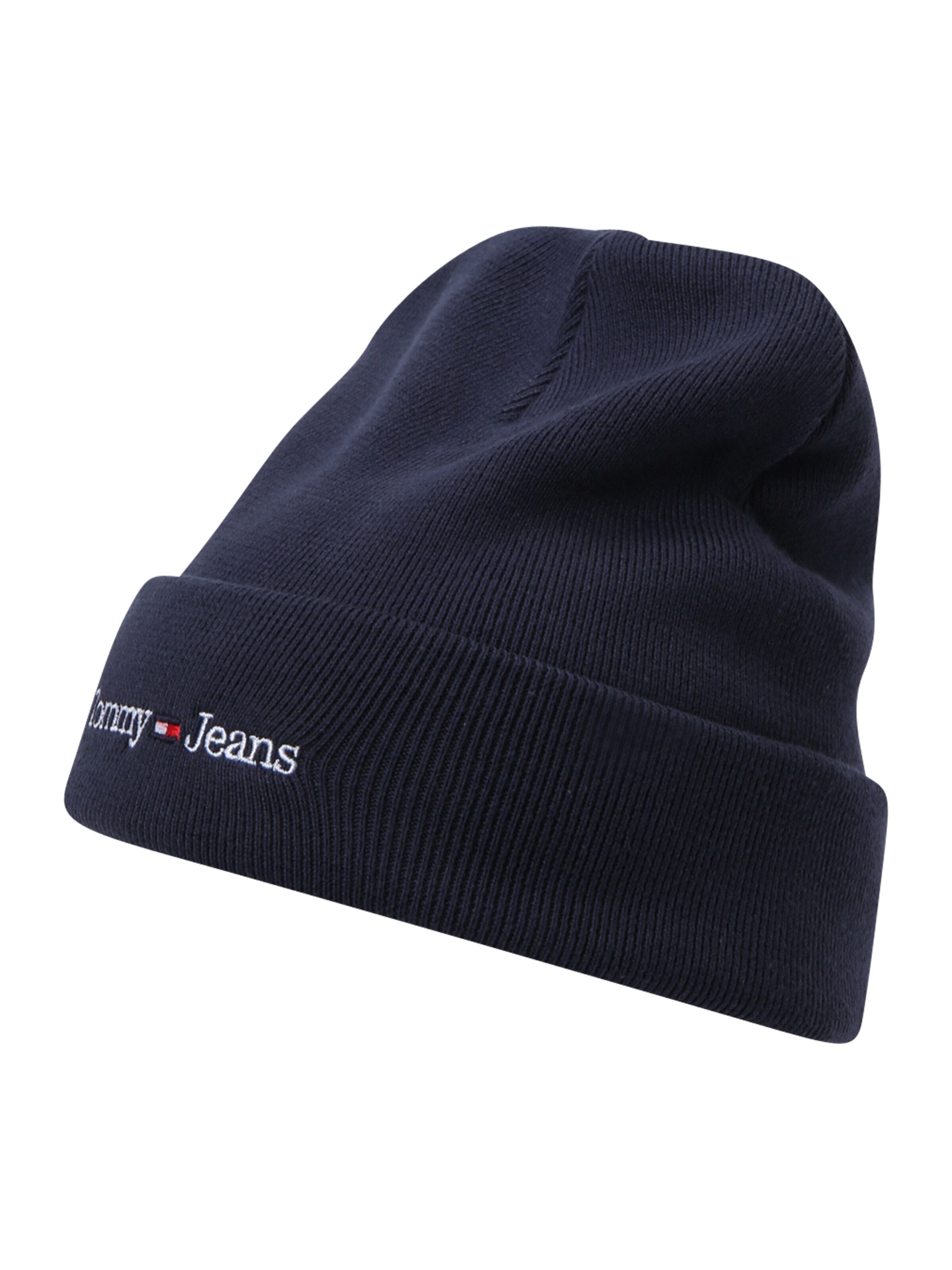 Tommy Jeans Mütze in Blau: Vorderseite