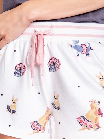 PJ Salvage - Pantalón de pijama 'Let's Dance' en Mezcla de colores