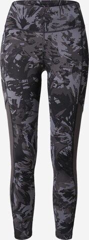 UNDER ARMOUR Skinny Sportbroek 'Fly Fast' in Zwart: voorkant