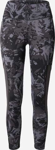 Pantalon de sport 'Fly Fast' UNDER ARMOUR en noir : devant