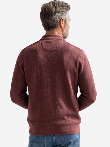 CASAMODA Gebreid vest 'Basic' in Rood