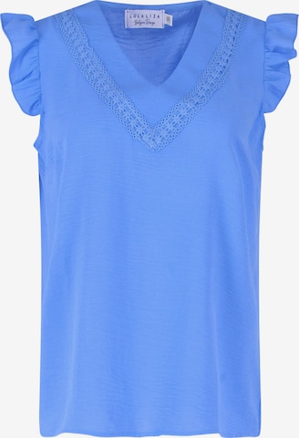 LolaLiza Blouse in Blue: front