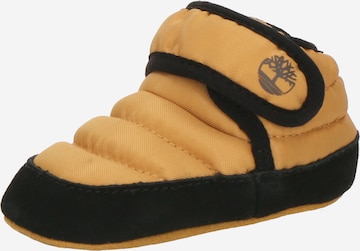 Bottes de neige TIMBERLAND en marron : devant