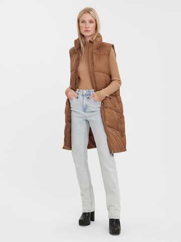 VERO MODA Vest 'Uppsala' i brun