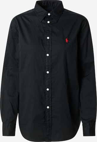 Polo Ralph Lauren Bluse HEIDI in Schwarz ABOUT YOU