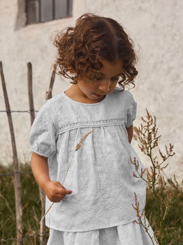Lil'Atelier - Camiseta en azul: frente