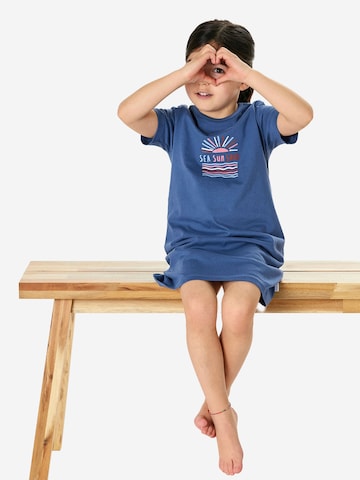 Pyjama ' Nightwear ' SCHIESSER en bleu