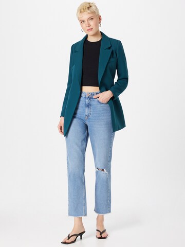 Trendyol Přechodný kabát – zelená