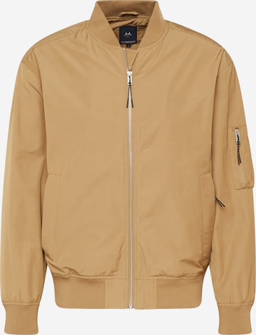 Lindbergh Tussenjas in Beige: voorkant