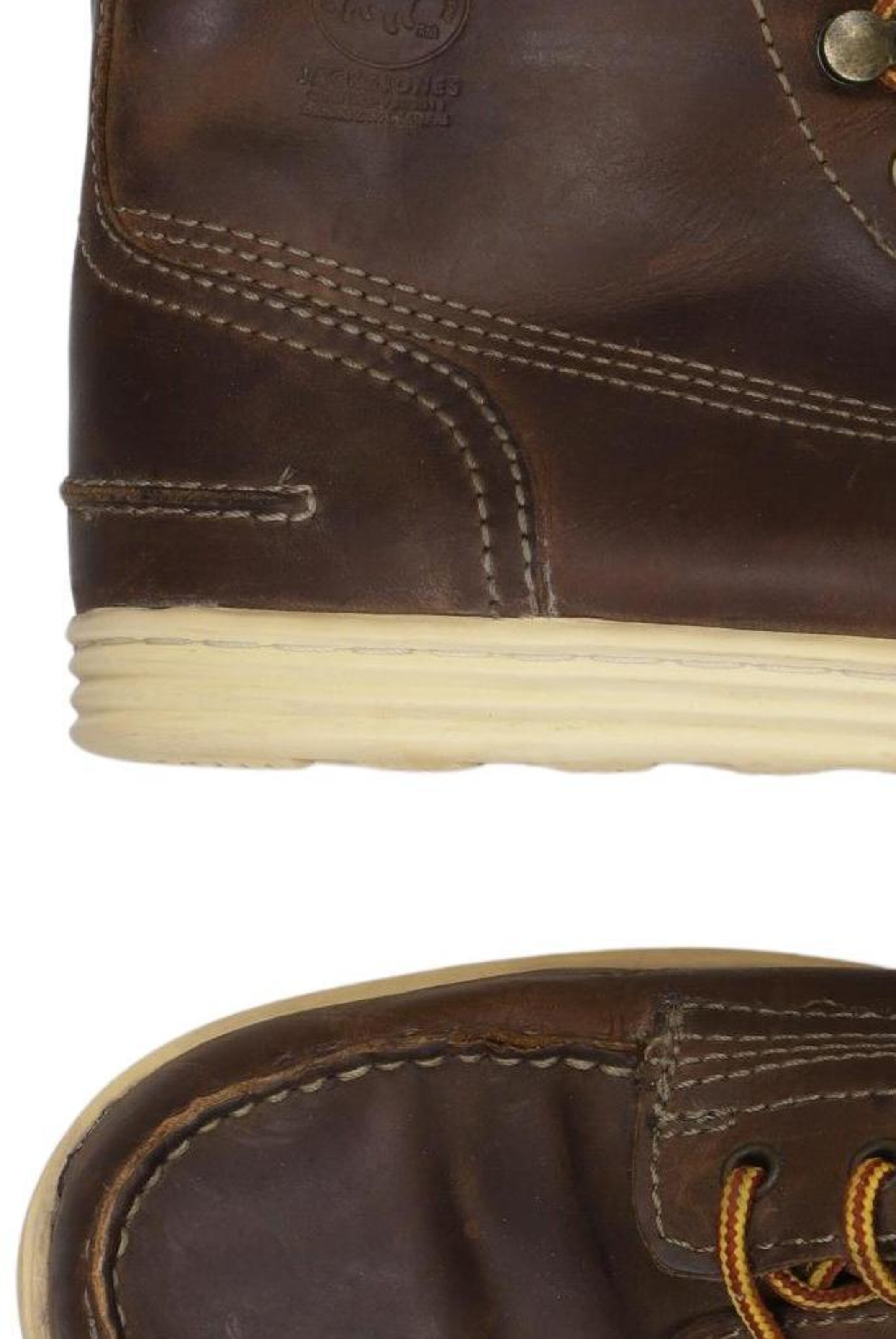 JACK & JONES Stiefel 43 in Braun