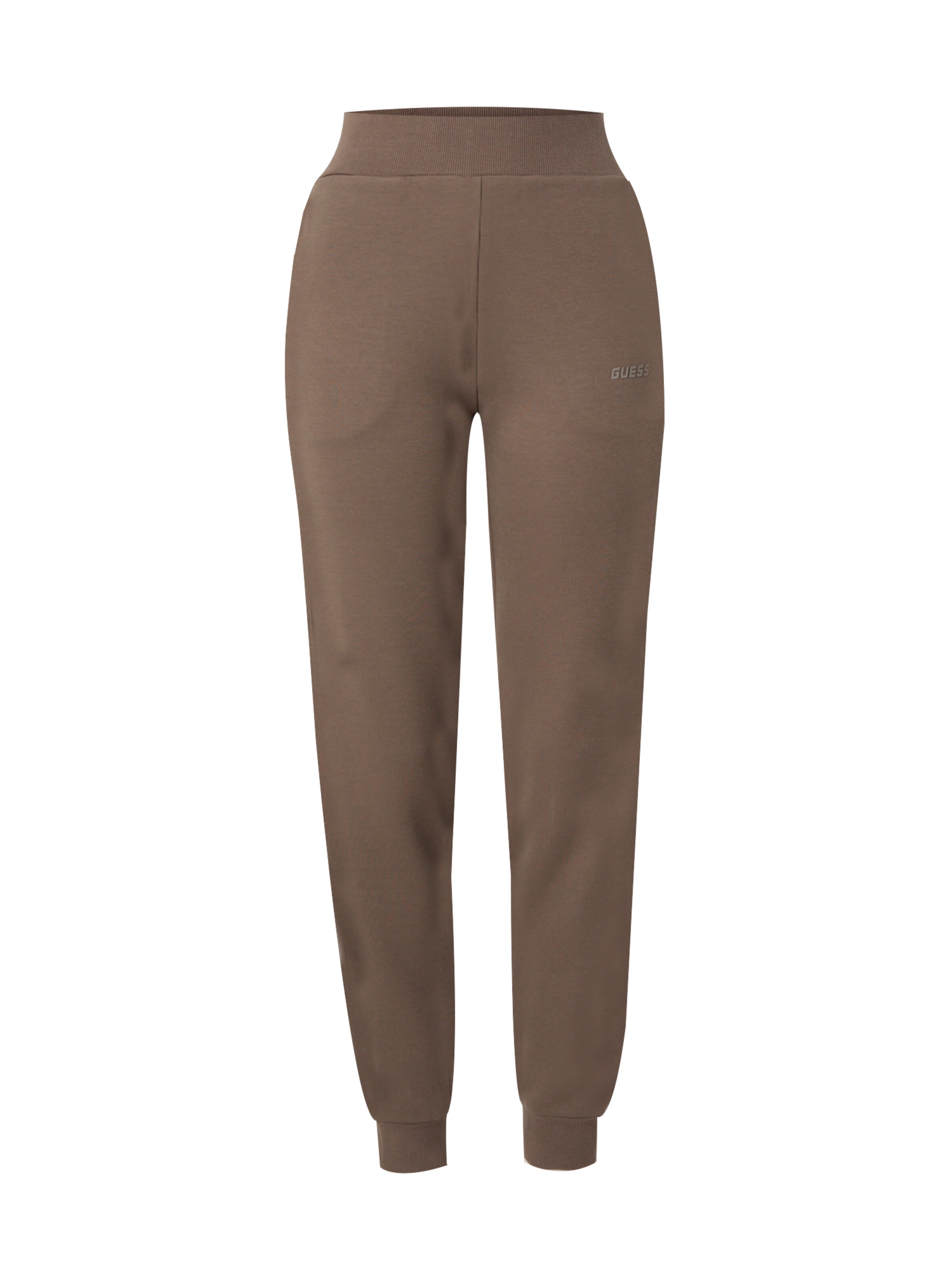 GUESS Workout Pants 'BRITNEY' in Brown: front