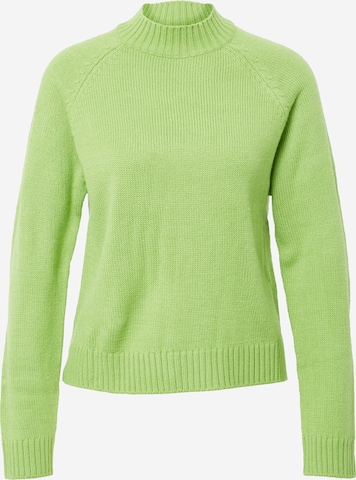 Pull-over OVS en vert : devant