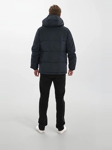 Alessandro Salvarini Winterjas 'AS457' in Blauw